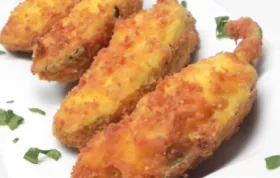 Spicy and Cheesy Stuffed Jalapenos II Recipe