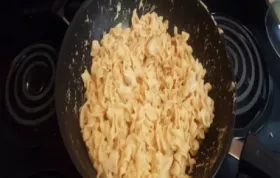 Spicy and Creamy Buffalo Ranch Pasta Recipe