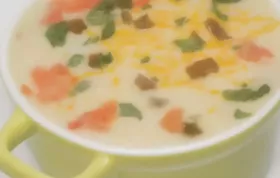 Spicy and Creamy Jalapeno Potato Soup Recipe