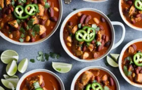 Spicy and Delicious Chicken Chili Recipe