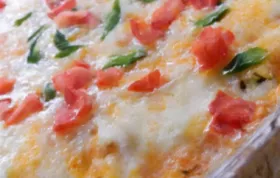 Spicy and Delicious Tex-Mex Chicken Casserole Recipe