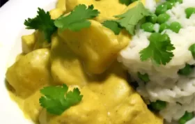 Spicy and Flavorful Chicken Curry III Recipe