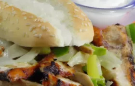Spicy and Flavorful Chicken Sandwiches with a Zingy Twist