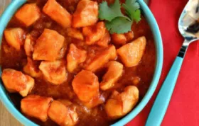 Spicy and flavorful Chipotle Chicken Stew