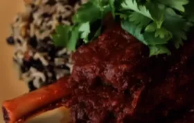 Spicy and Flavorful Lamb Shank Vindaloo Recipe