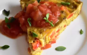 Spicy and Flavorful Mexican Frittata