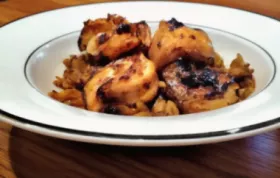 Spicy and Flavorful New Orleans Style Barbequed Shrimp Recipe