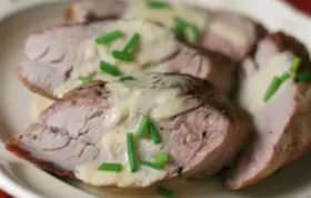 Spicy and Flavorful Pork Tenderloin Diablo Recipe