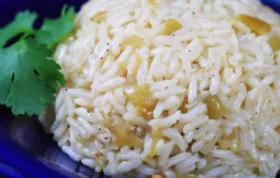 Spicy and flavorful rice dish with vegetables and spices