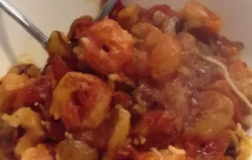 Spicy and Flavorful Shrimp Fra Diavolo Recipe