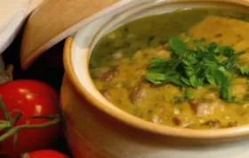 Spicy and Hearty Mile High Green Chili Recipe