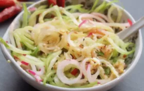 Spicy and Refreshing Sichuan Cucumber Salad