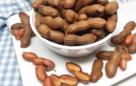 Spicy and savory Instant Pot Cajun Boiled Peanuts