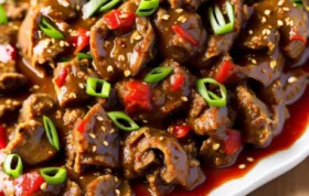 Spicy and Savory Monkey Meat Recipe