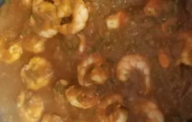 Spicy and savory shrimp diablos recipe