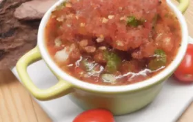 Spicy and Smoky Burnt Salsa Recipe