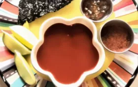 Spicy and Sweet Chamoy Sauce Recipe