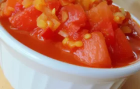 Spicy and Sweet Watermelon Chutney Recipe