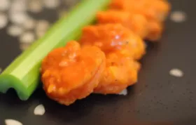 Spicy and Tangy Buffalo Shrimp Recipe