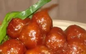 Spicy and Tangy Cocktail Meatballs Recipe