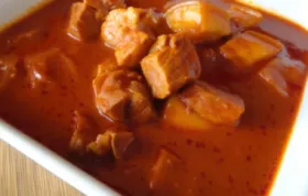 Spicy and Tangy Goan Pork Vindaloo Recipe