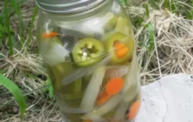 Spicy and Tangy Homemade Pickled Jalapenos Recipe