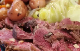 Spicy and Tender Corned Beef Recipe