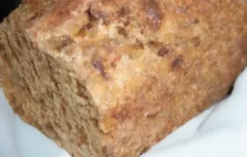 Spicy Apricot Loaf