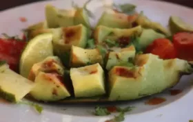 Spicy Avocado Snack