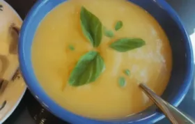 Spicy Butternut Squash Soup