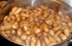 Spicy Cajun Boiled Peanuts Recipe