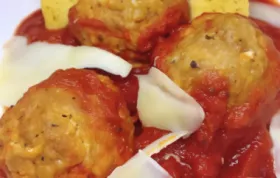 Spicy Cheesy Chicken Meatballs: A Flavorful Twist on a Classic Dish