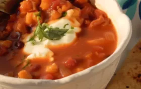 Spicy Chicken and Hominy Mexican Soup