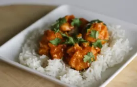 Spicy Chicken Curry Meatballs