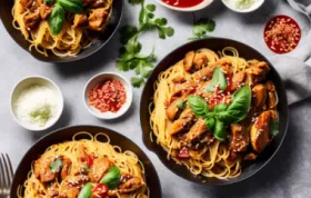 Spicy Chicken Spaghetti II - A Fiery Delight for Spaghetti Lovers
