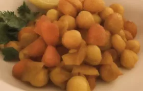 Spicy Chickpea Tagine Recipe