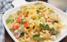 Spicy Corn Salad