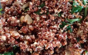 Spicy Creole Kale and Quinoa Salad