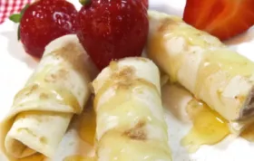 Spicy Dessert Roll Ups