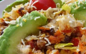 Spicy Dorito Taco Salad