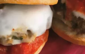 Spicy Italian Sausage Blended Burger