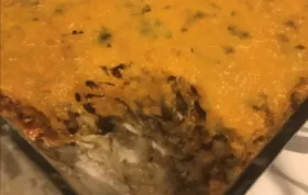 Spicy Layered Bean Dip