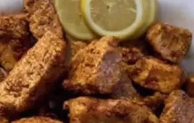 Spicy Lemon Pork Saute