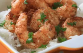 Spicy Lime Grilled Shrimp