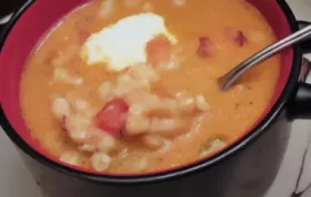 Spicy Mac and Cheese Soup