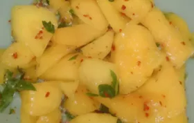 Spicy Mango Salad