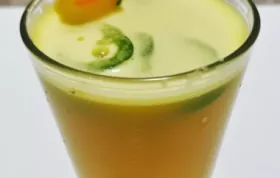 Spicy Orange Mint Mocktail - Refreshing and Flavorful Drink Recipe