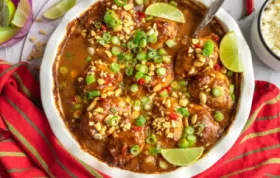 Spicy Peanut Chicken