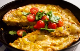 Spicy Potato Frittata