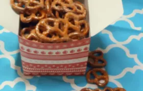 Spicy Pretzels